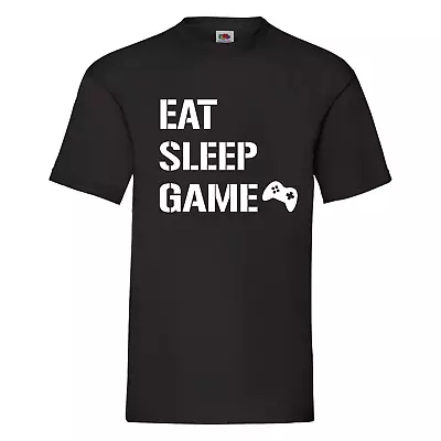 Buy Eat Sleep Game Tshirt, T-shirt For Gamers - Gaming Shirt, Gift For Gamer • 11.99£