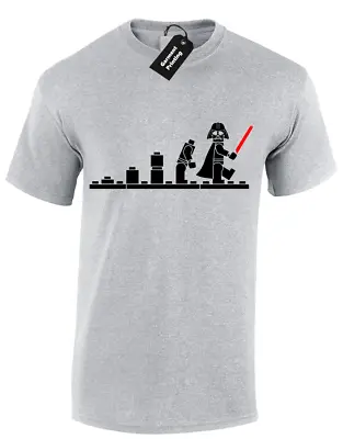 Buy Darth Bricks Evolution Kids Childrens T Shirt Top Star Trooper Storm Wars Jedi • 7.99£
