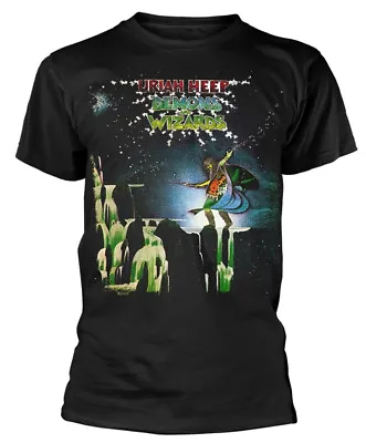 Buy Uriah Heep Demons And Wizards Black T-Shirt - OFFICIAL • 16.29£