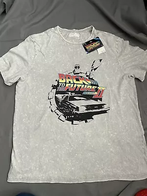 Buy Vintage Style Back To The Future T Shirt • 10£