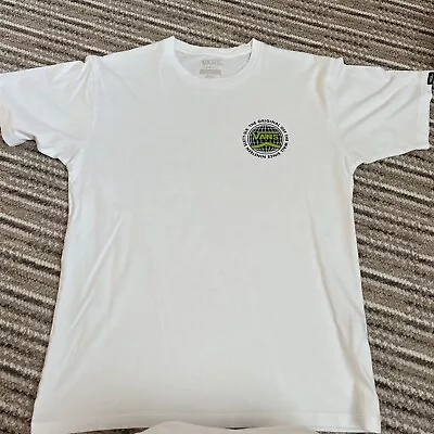 Buy Vans T-shirt - Size Small • 4.99£