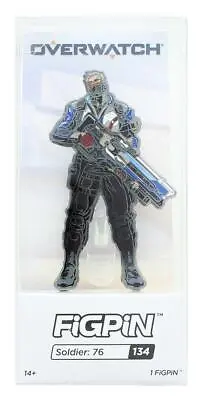 Buy Overwatch 3-Inch Collectible Enamel FiGPiN Wave 1 - Soldier 76 • 17.36£