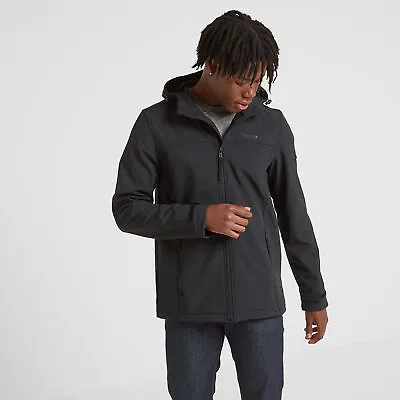 Buy TOG 24 Mens Feizor Softshell Jacket Hooded Windproof Water Resistant Breathable • 39£