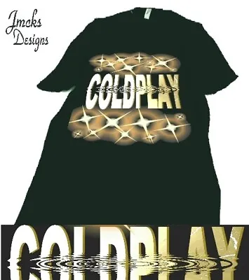 Buy Coldplay T Shirt • 23£