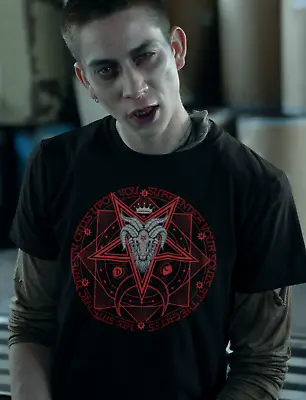 Buy Deadstar Clothing 'his Satanic Majesty' Men's Black T-shirt Size Xl *new • 12.95£