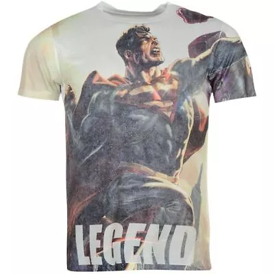 Buy Superman Legend T-Shirt BNWT - Comic Book DC Universe Movies NEW • 12.99£
