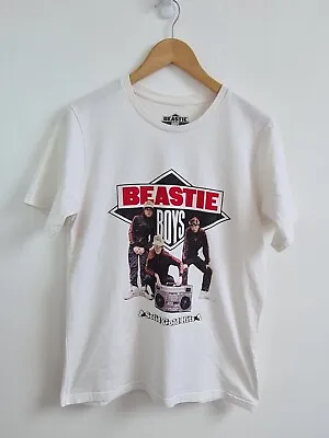 Buy Beastie Boys Solid Gold Hits Offical Merch Short Sleeve Graphic Print T-shirt M • 17.99£