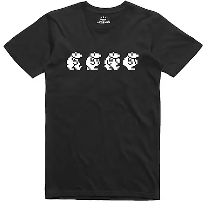 Buy Monty Mole Spectrum 48k T Shirt Commodore 64  8 Bit Officially Licensed  • 11.99£