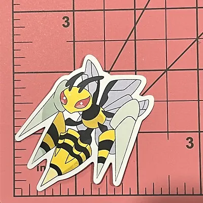 Buy Beedrill Going To Sting - Vinyl Sticker Decal - Pokemon Go Free Ship & Tracking • 4.28£