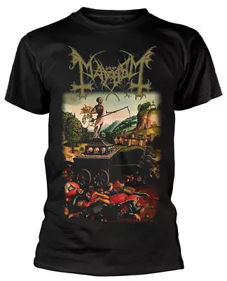 Buy Mayhem River Of Blood Black T-Shirt NEW OFFICIAL • 16.59£