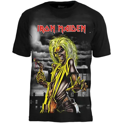 Buy Official Licensed T-Shirt Premium Iron Maiden Killers By Stamp Rockwear • 47.36£