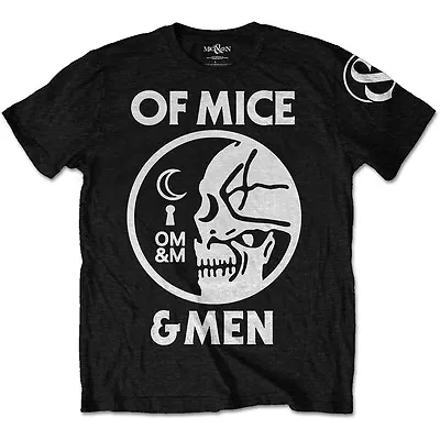 Buy OF MICE & MEN- SOCIETY Official T Shirt Mens Licensed Merch New • 15.95£