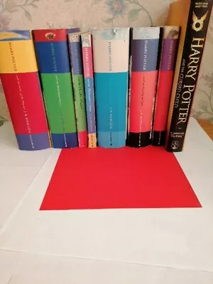 Buy Harry Potter Book Set 1-7 Hardback • 1.99£