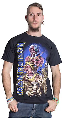 Buy Iron Maiden Somewhere In Time Powerslave Rock Official Tee T-Shirt Mens • 17.13£
