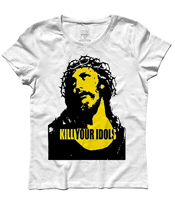 Buy T-Shirt Kill Your Idols Axl Rose Rock Knockin' On Heavens Door 1992 • 25.12£