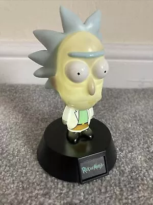 Buy Icons Rick And Morty (rick) 3d Led 5” Figure Light 💡 • 14.95£