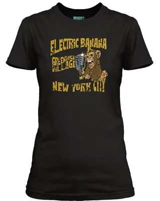 Buy SPINAL TAP Inspired ELECTRIC BANANA, Women's T-Shirt • 20£