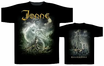 Buy Jonne Kallohonka Shirt S M L XL XXL Folk Metal Tshirt Official Band T-Shirt New • 19.59£
