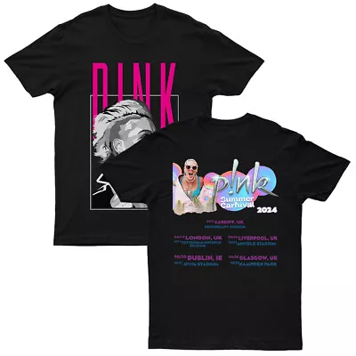 Buy Pink Summer Carnival 2024 Music Gig Concert Festival Mens Womens T-Shirts #DJG58 • 7.99£