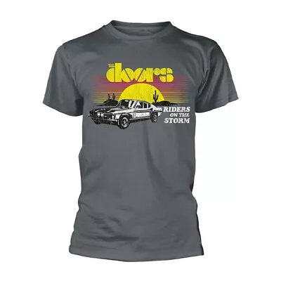 Buy The Doors 'Riders On The Storm' T Shirt - NEW • 16.99£