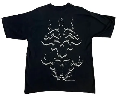 Buy Danzig 4 Euro Tour Shirt XL Vintage 90s Misfits Samhain Slayer Metallica Pushead • 168.67£