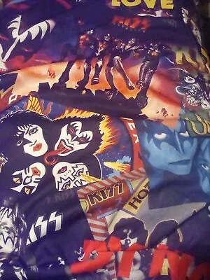 Buy Kiss Album Cover Zip Hoodie Rare 100% Polyester • 90£