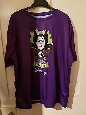 Buy BNWOT 2018 Run Disney Paris 31K Challenge Maleficent T Shirt Size XXXL. Villains • 29.99£