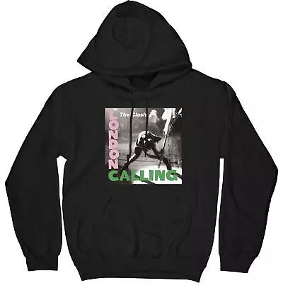 Buy The Clash Unisex Pullover Hoodie: London Calling OFFICIAL NEW  • 37.89£