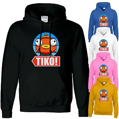 Buy Tiko Merch Kids Hoody Fish Youtuber Merch Gamer Gaming Boys Girls Funny Tee Top • 15.99£