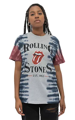 Buy The Rolling Stones Satisfaction Dip Dye Wash T Shirt • 17.95£