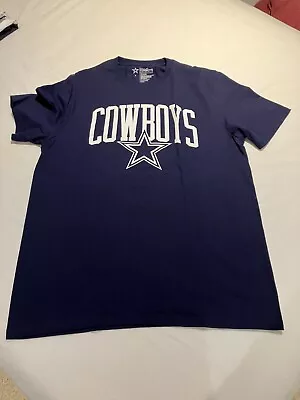 Buy Dallas Cowboys NFL T-shirt ADULT Size LARGE: Blue / NEW  • 7£