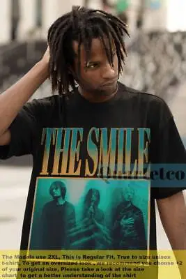 Buy The Smile, The Smile Shirt, The Smile Fan Tees, The Smile Merch, Vintage Shirt • 20.77£