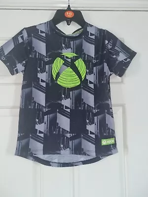 Buy Boys Primark Xbox Gaming Tshirt~ Age 7-8 Years  • 0.99£