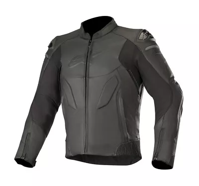 Buy Alpinestars Caliber Leather Jacket - Black • 299.99£
