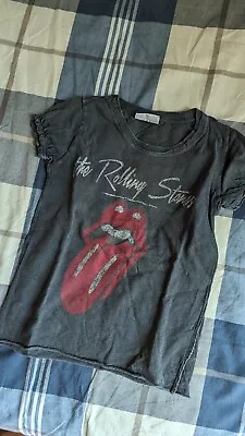 Buy Amplified Rolling Stones T-shirt 2-3 Yr Old Kids Boys Girls • 4.99£