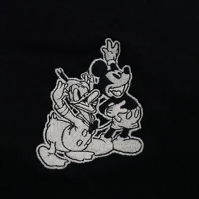 Buy Mickey Mouse Donald Duck Uniqlo Women Hoodie Black  Xs Tunic Long Sleeve Regular • 11.10£