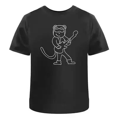 Buy 'Monkey Playing Guitar' Men's / Women's Cotton T-Shirts (TA037991) • 11.99£