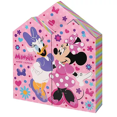 Buy Minnie Mouse Disney Advent Calendar Jewellery Filled Christmas Gift Countdown • 11.75£