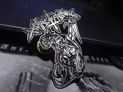 Buy Sarcofago Pin Badge Battle Jacket Kutte Black Metal Venom • 17.46£