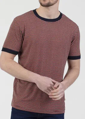 Buy New Mens Mish Mash Java Red T Shirt Size Medium £19.99 Or Best Offer RRP £33 • 13.99£