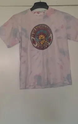 Buy Pink Tie Dye Grateful Dead Tshirt • 14.99£
