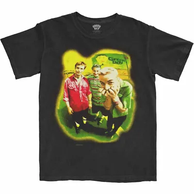 Buy Green Day 'Neon Photo' (Black) T-Shirt - NEW & OFFICIAL! • 14.89£