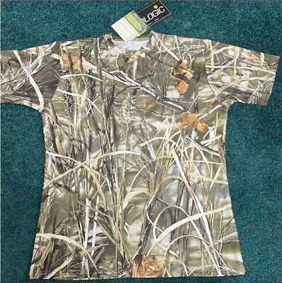Buy Pro Logic Cool Skinz Camo Fishing . Hunting T-Shirt - Medium • 23.99£