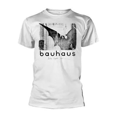 Buy Bauhaus 'BELA LUGOSI'S DEAD' 12' Design White T SHIRT (goth, Punk, Pete Murphy)  • 14.99£