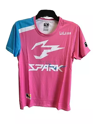 Buy Overwatch League Hangzhou Spark ESport Gaming 2019 Home Shirt Jersey Pink XL • 19.99£