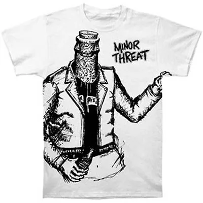 Buy MINOR THREAT - Bottleman:T-shirt - NEW - MEDIUM ONLY  • 21.71£