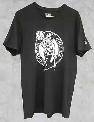 Buy Medium Mens Boston Celtics NBA Basketball T-Shirt New Era • 5.99£