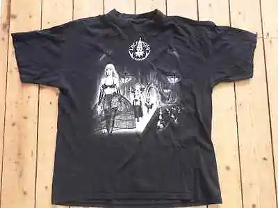 Buy LACRIMOSA - Fassade '01 Tour T Shirt Goth Gothic Rock Metal COF TON LP Rammstein • 95.88£