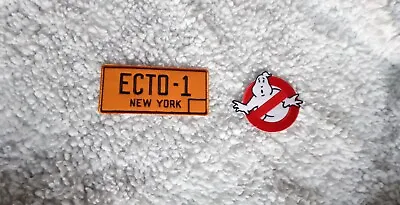 Buy Ghostbusters Uniform Badge & Number Plate Cosplay Iron-On Patch Pack  • 19.50£