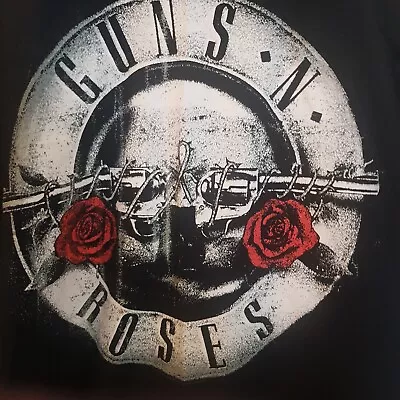 Buy Guns N Roses Not In This Lifetime Tour T Shirt Original Mint • 10£